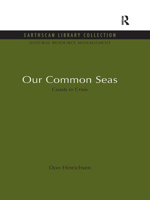 cover image of Our Common Seas